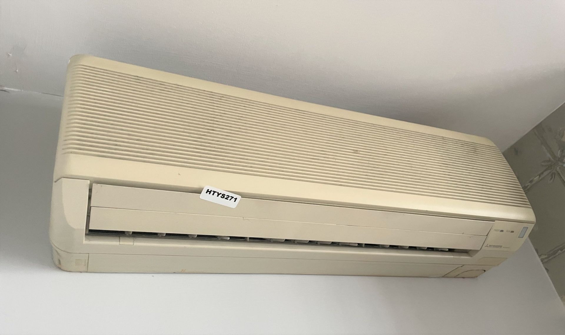1 x Mitsubishi Split Type Air Conditioning Unit - Includes Indoor Unit and Outdoor Unit - Image 4 of 5