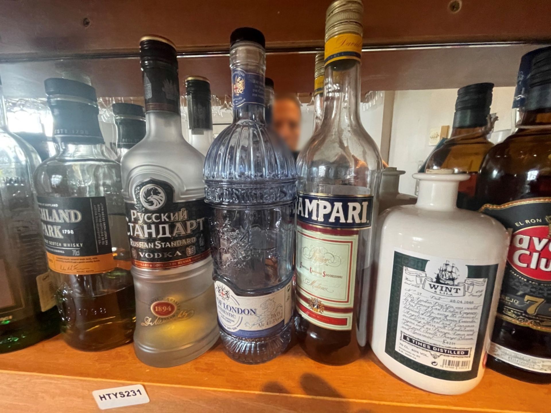 13 x Bottles of Various Spirits Including Sambuca, Vodka, Whisky, Gin, Rum and More - Part Used Open - Image 4 of 14