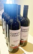 8 x Bottles of Cawston Crossing Shiraz Red Wine - Ref: JMR168 - CL782 - Location: Leicester,