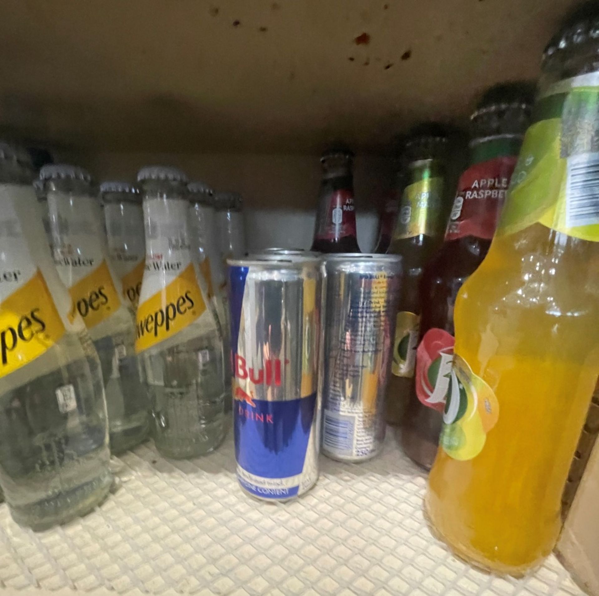 Approx 50 x Assorted Soft Drinks - Includes Tonix Water, Water, Red Bull and J20 - Contents of - Image 3 of 5