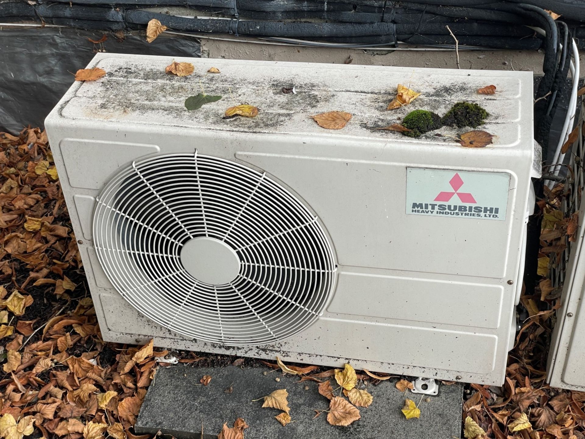 1 x Mitsubishi Split Type Air Conditioning Unit - Includes Indoor Unit and Outdoor Unit - Image 2 of 5