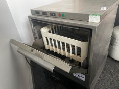 1 x Syste-Matic Commercial Pot Washer With Stainless Steel Finish - Size: 50 x 60 x 60cms - Ref: