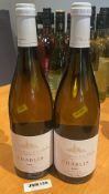 2 x Bottles of Domaine de la Motte Chablis Wine - New / Unopened - Ref: JMR159 - CL782 - Location: