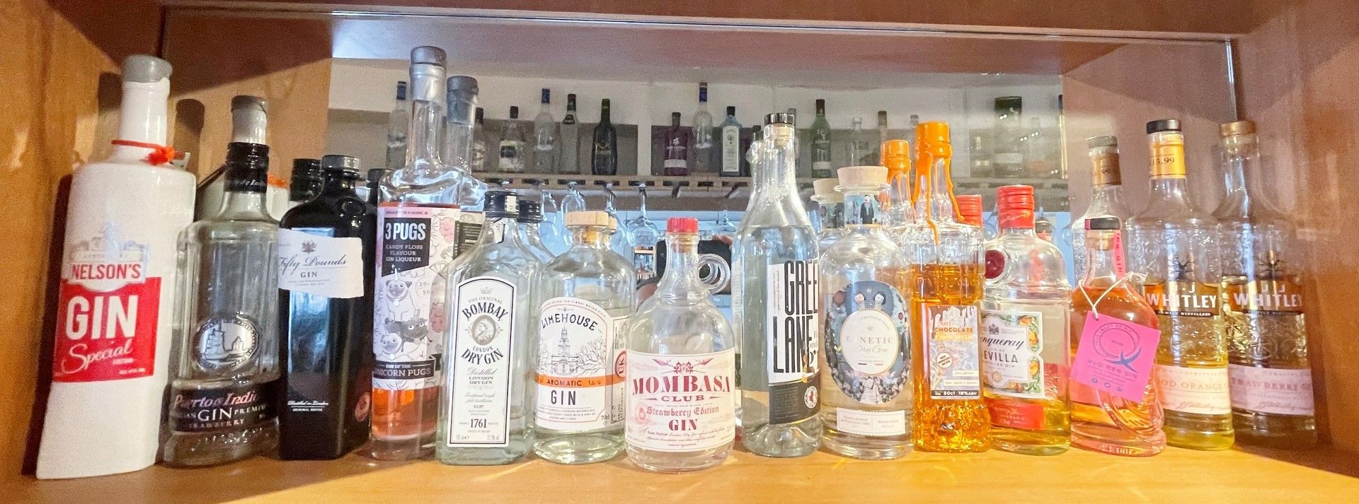 14 x Bottles of Various Craft Gin - Includes JJ Whitley, Limehouse, Nelsons and More - Part Used
