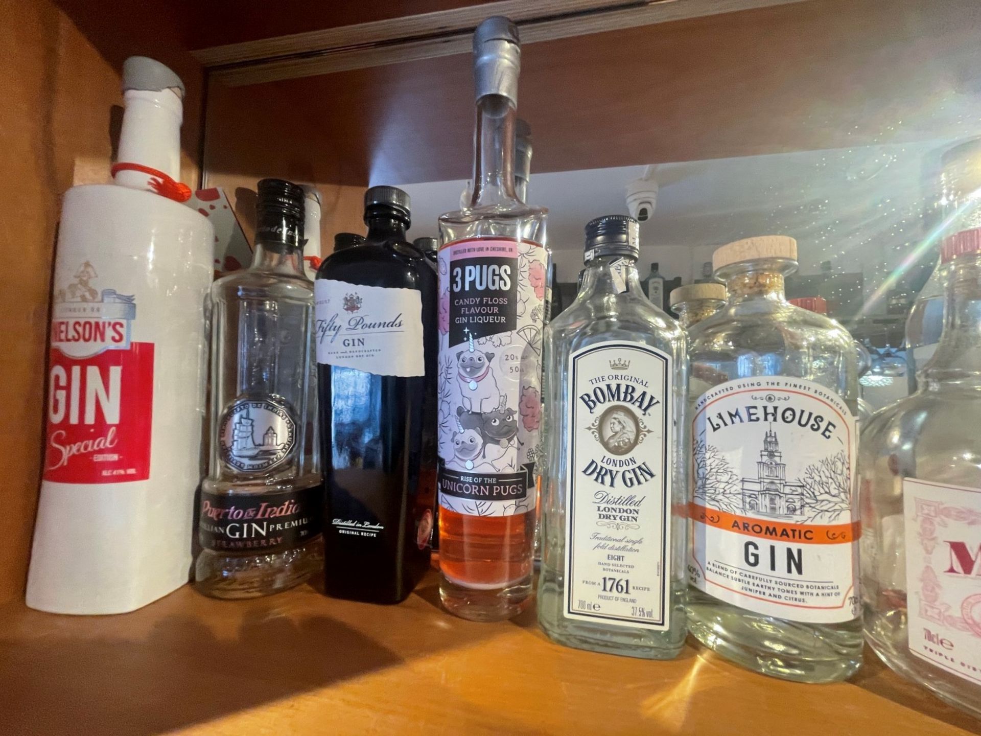 14 x Bottles of Various Craft Gin - Includes JJ Whitley, Limehouse, Nelsons and More - Part Used - Image 14 of 14