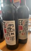 2 x Bottles of Black Craft Shiraz Wine - New / Unopened - Ref: HTYS202 - CL782 - Location: