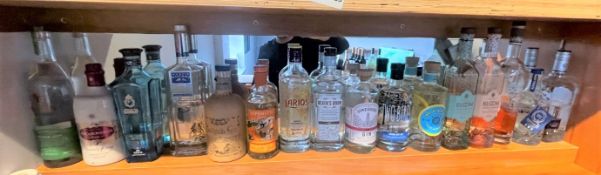 16 x Bottles of Various Craft Gin - Includes Deaths Door, Sipsmith, Bloom, Two Birds and More - Part