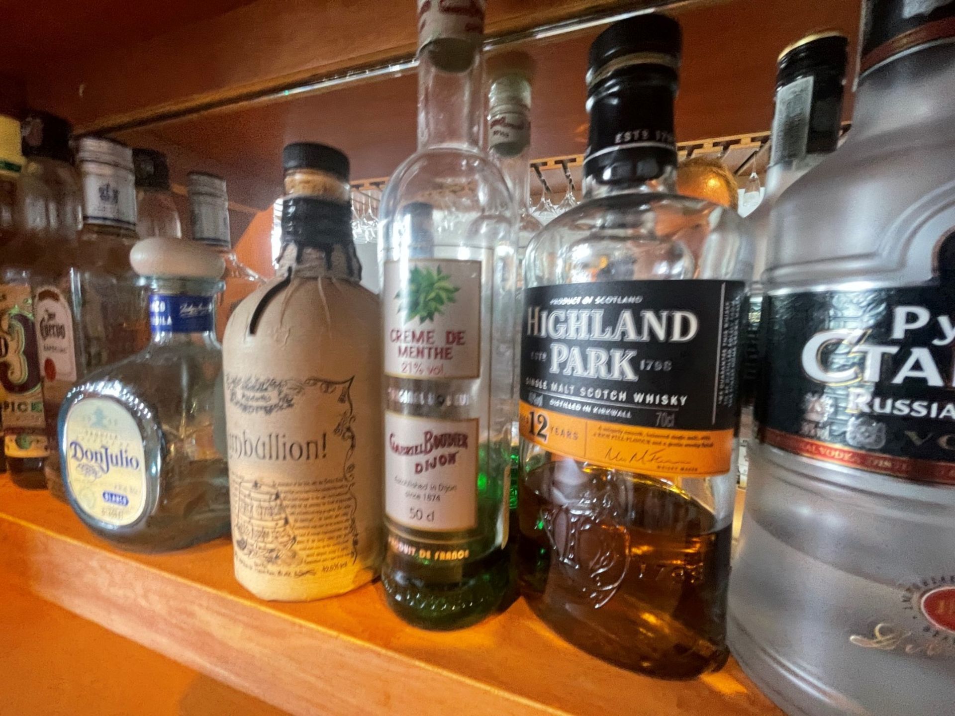 13 x Bottles of Various Spirits Including Sambuca, Vodka, Whisky, Gin, Rum and More - Part Used Open - Image 8 of 14