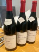 3 x Bottles of Les Coteaux Schisteux Côtes du Rhône Villages Séguret - New / Unopened - Ref: HTYS206