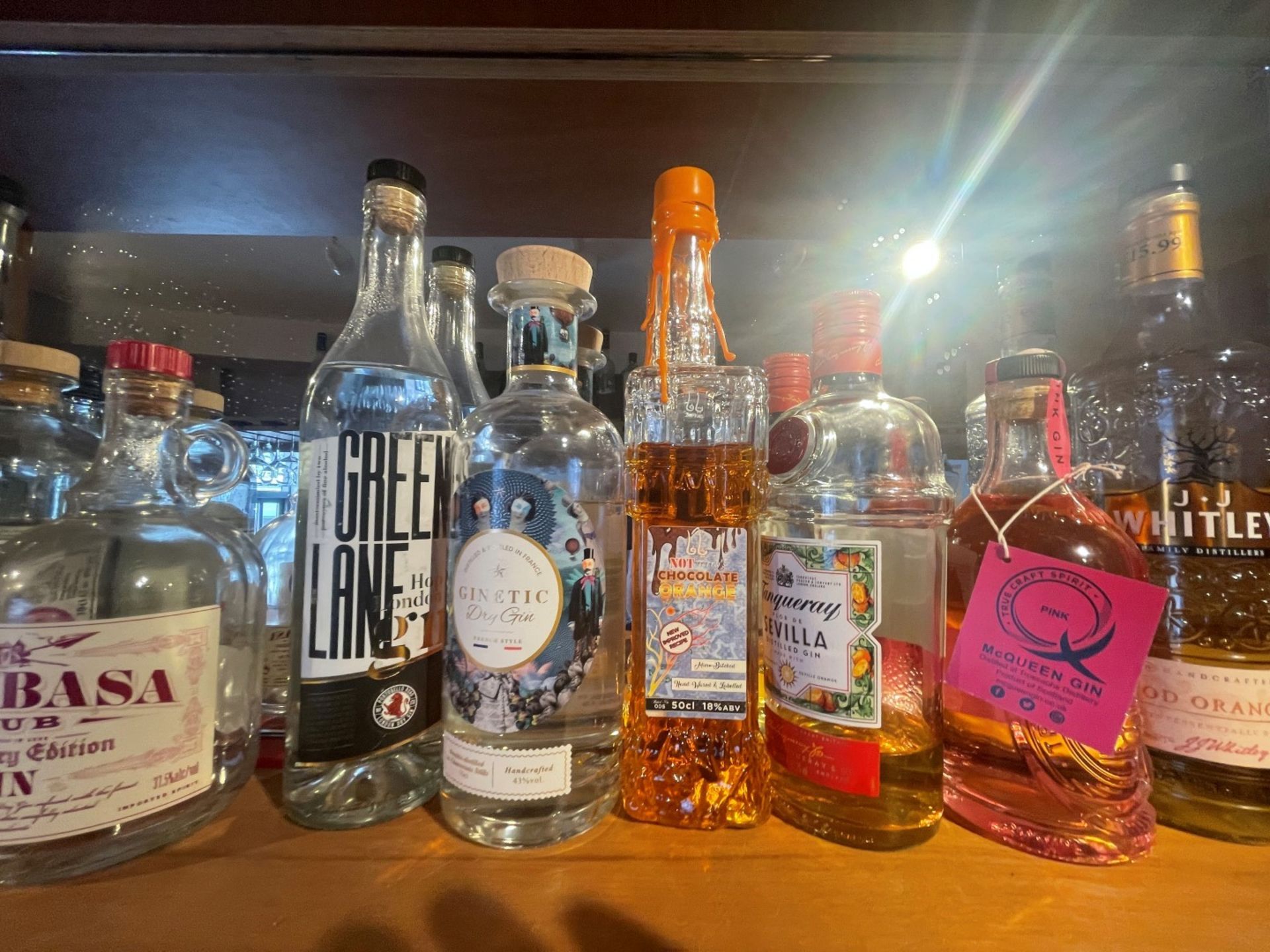 14 x Bottles of Various Craft Gin - Includes JJ Whitley, Limehouse, Nelsons and More - Part Used - Image 8 of 14