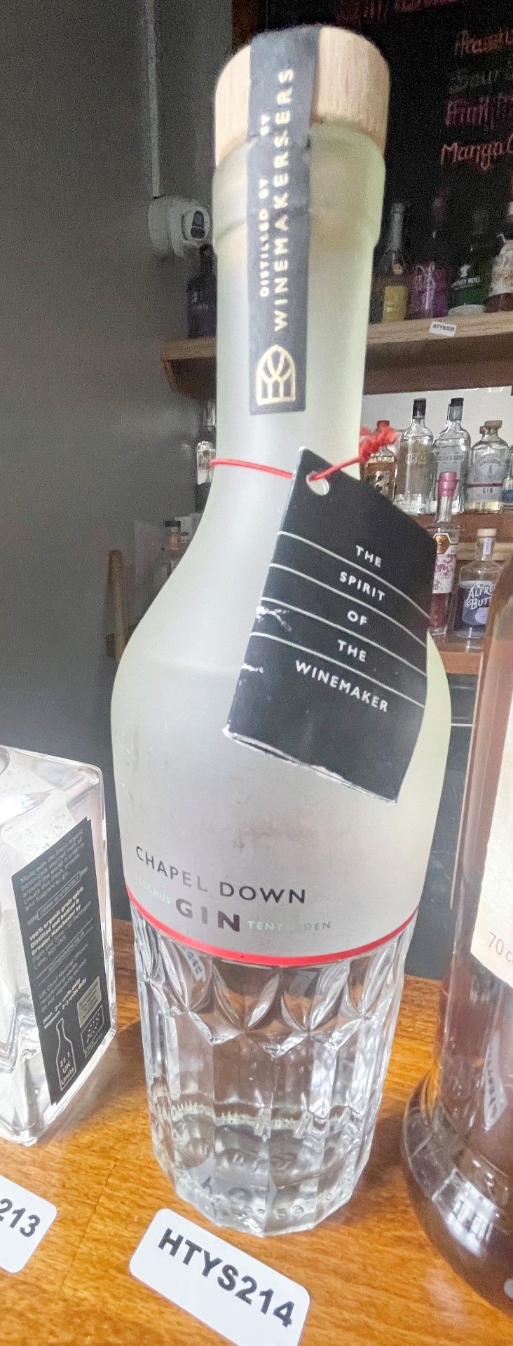 1 x Bottle of Chapel Down Gin - New / Sealed - Ref: HTYS214 - CL782 - Location: Leicester,
