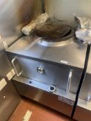 1 x Tandoori Clay Oven - Commercial Stainless Steel Unit By The Tandoori Clay Oven Company - Size: