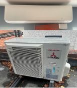 1 x Mitsubishi Split Type R32 Air Conditioning Unit With Blu Science Virus Protection - 2020 Model