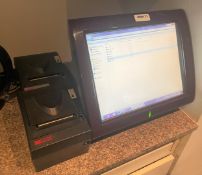 1 x Epost EPOS System with Two Receipt Printers - Ref: JMR171 - CL782 - Location: Leicester,