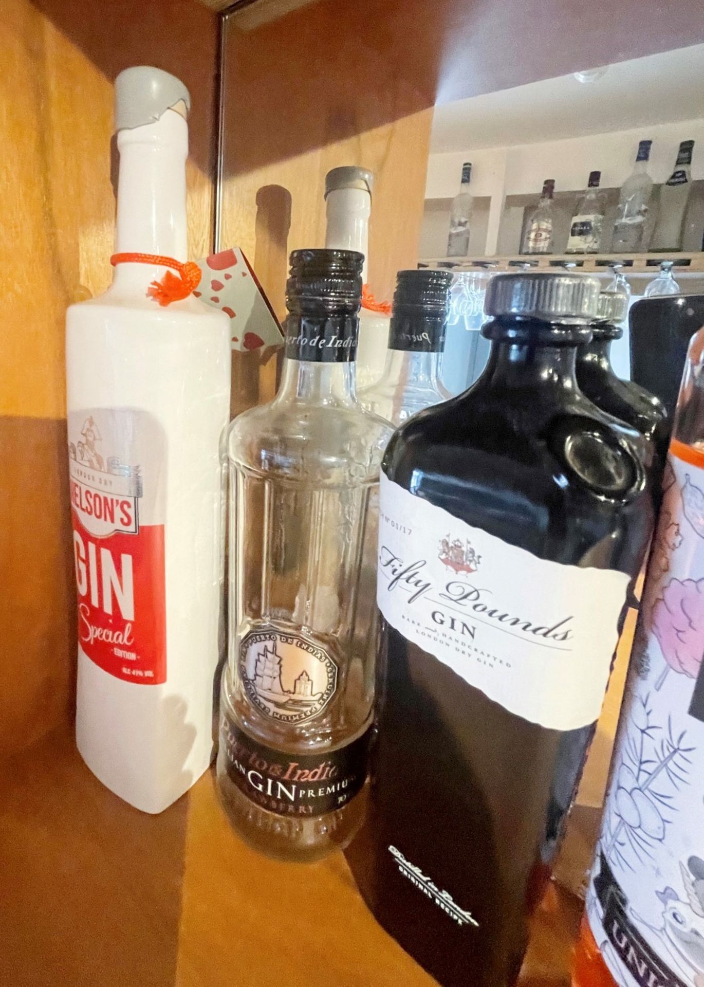 14 x Bottles of Various Craft Gin - Includes JJ Whitley, Limehouse, Nelsons and More - Part Used - Image 2 of 14