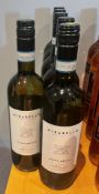 8 x Bottles of Mirabello Pinot Grigio Wine - New / Unopened - Ref: JMR157 - CL782 - Location: