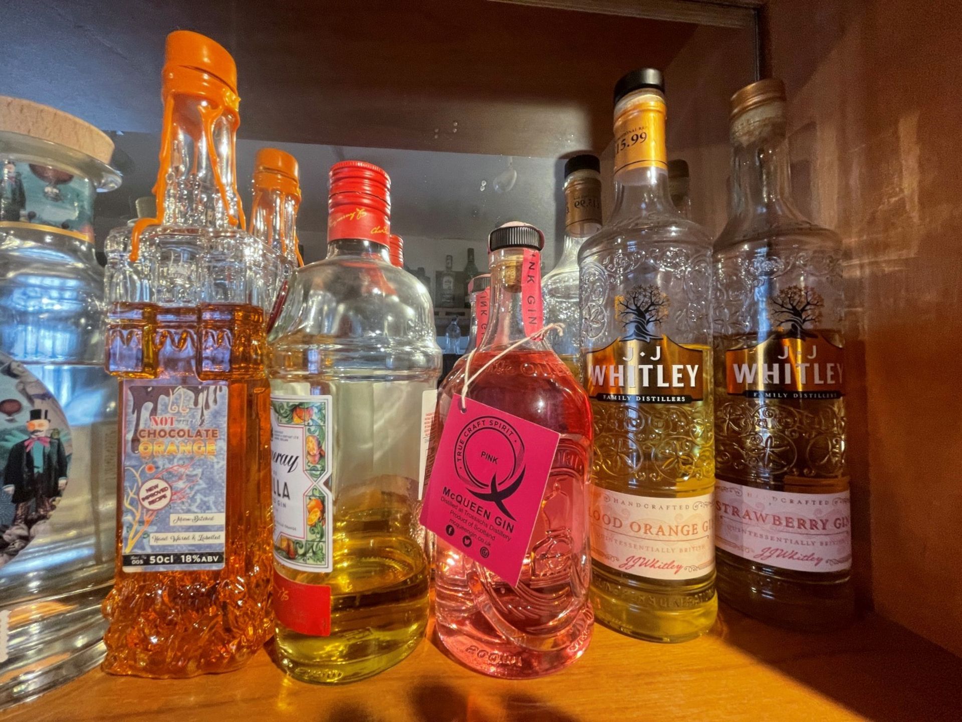 14 x Bottles of Various Craft Gin - Includes JJ Whitley, Limehouse, Nelsons and More - Part Used - Image 9 of 14