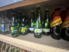 Approx 50 x Assorted Soft Drinks - Includes Tonix Water, Ginger Ale, Appletiser, Ginger Beer -