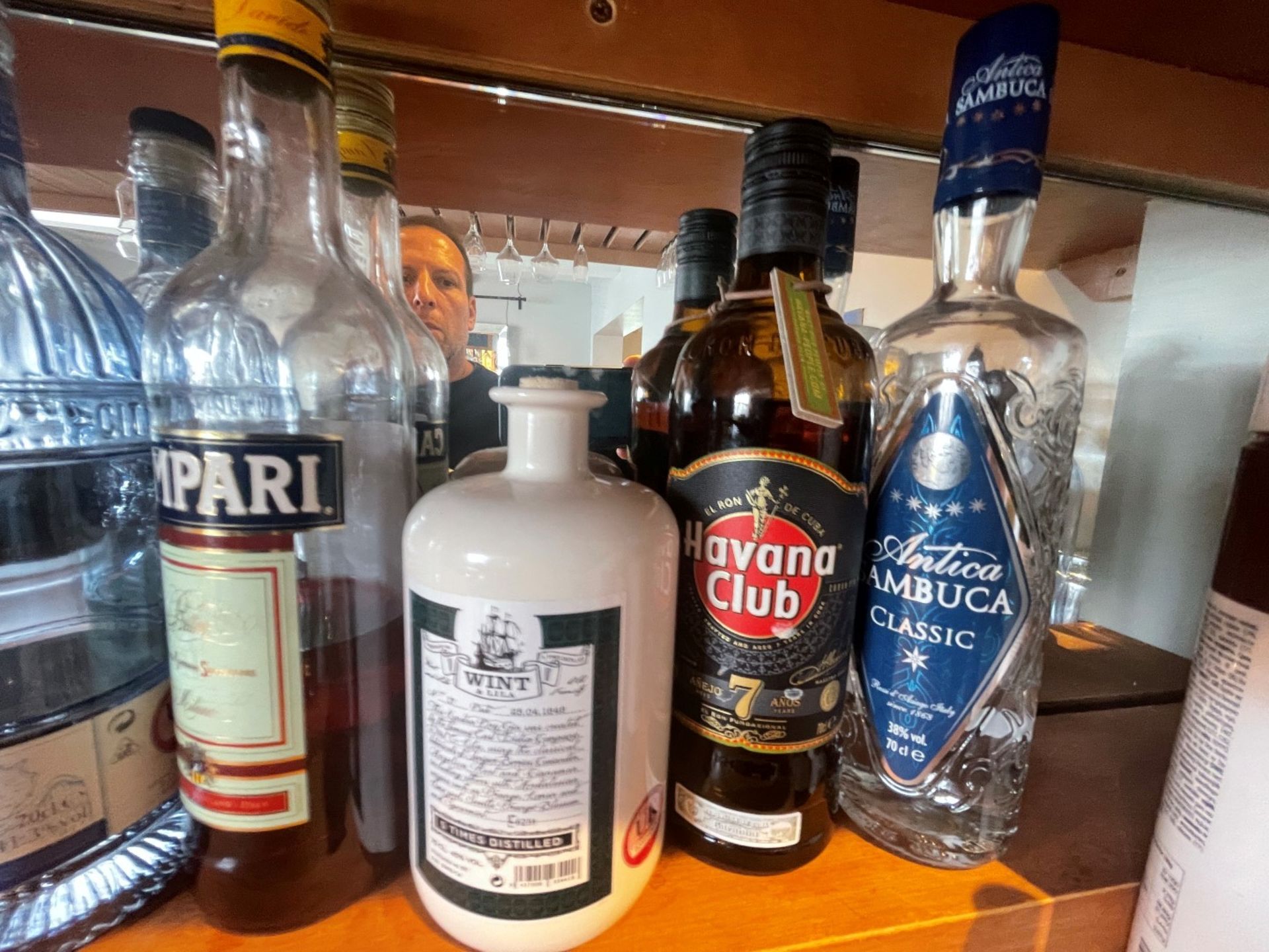 13 x Bottles of Various Spirits Including Sambuca, Vodka, Whisky, Gin, Rum and More - Part Used Open - Image 3 of 14