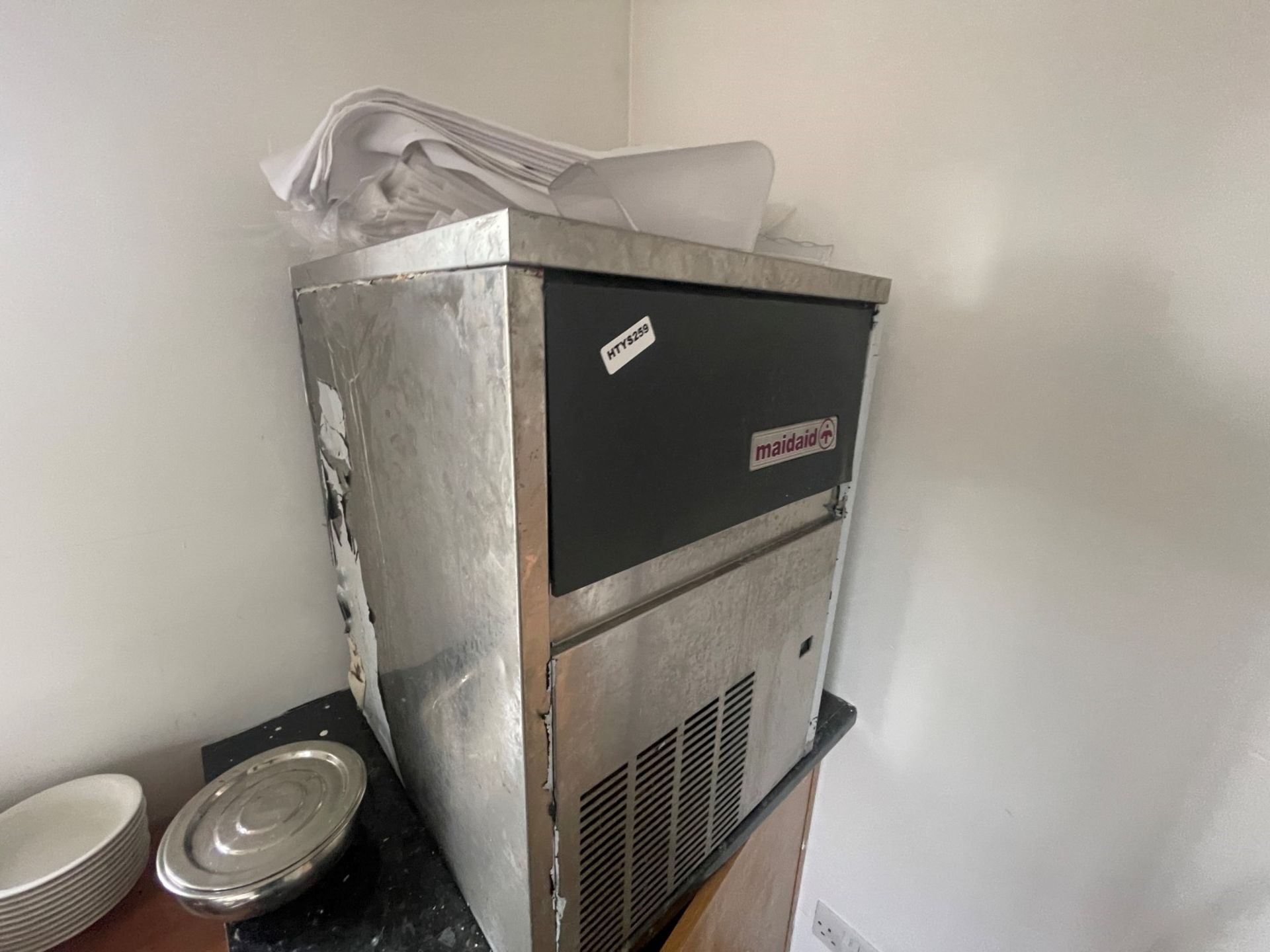 1 x Maidaid Countertop Ice Machine - Ref: HTYS259 - CL782 - Location: Leicester, LE2Collection - Image 2 of 5