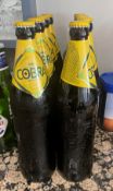 15 x Large Bottles of 660ml Cobra Beer 2023 Best Before Date - Ref: JMR146 - CL782 - Location: