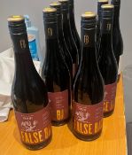 8 x Bottles of False Bay Bush Vine Pinotage - New / Unopened - Ref: HTYS207 - CL782 - Location: