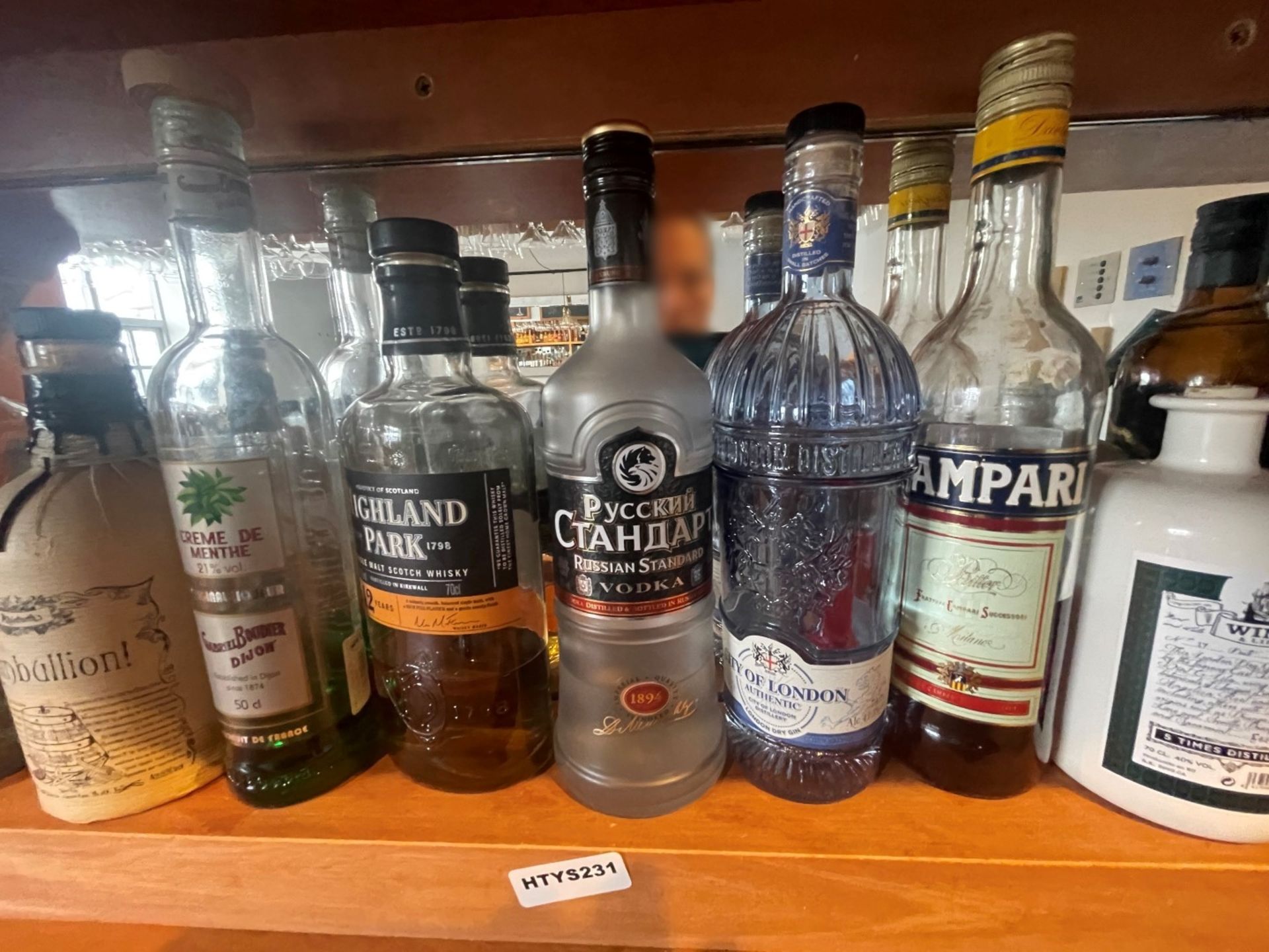13 x Bottles of Various Spirits Including Sambuca, Vodka, Whisky, Gin, Rum and More - Part Used Open - Image 5 of 14