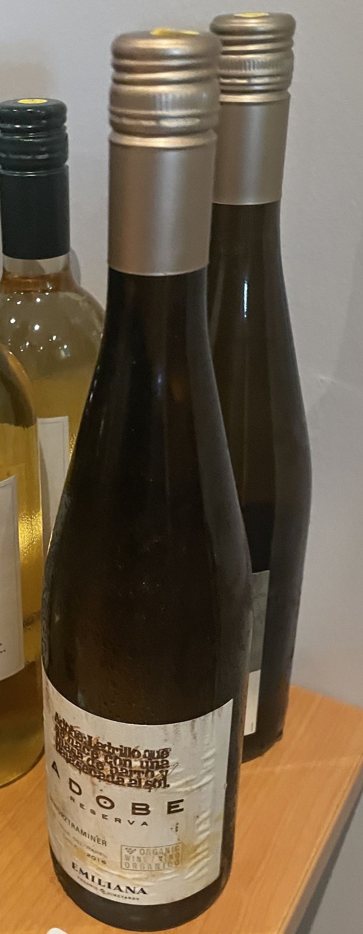 3 x Bottles of Emiliani Adobe Reserva Organic Wine - New / Unopened - Ref: JMR151 - CL782 - - Image 2 of 3