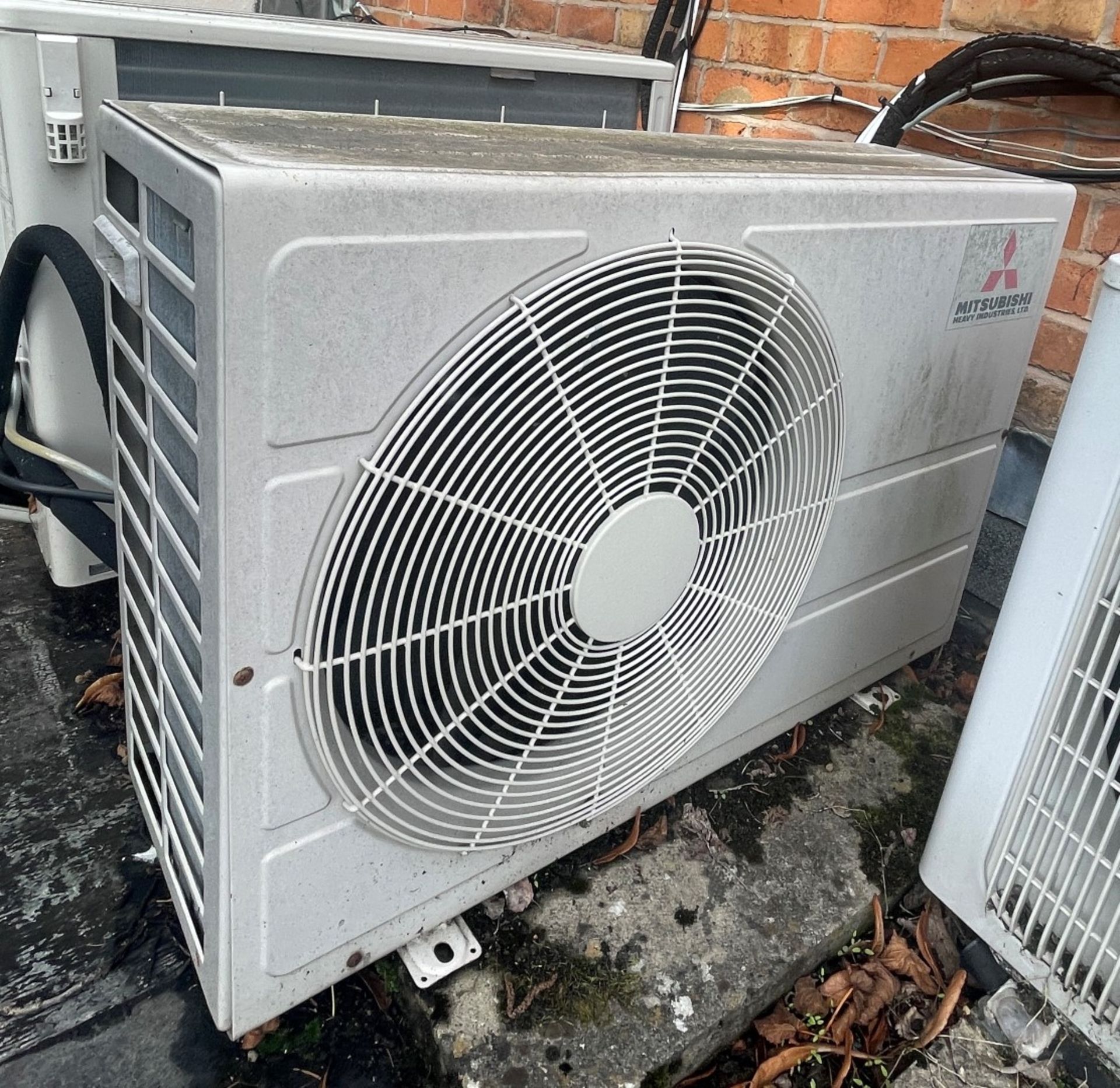 1 x Mitsubishi Split Type Air Conditioning Unit With Blu Science Virus Protection - 2018 Model - Image 2 of 8
