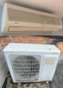 1 x Airforce Air Conditioning System - KFR-35G/NJ11 Indoor Unit and KFR-35W/NNJ11 Outdoor Unit
