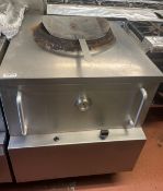 1 x Tandoori Clay Oven - Commercial Stainless Steel Unit By The Tandoori Clay Oven Company - Size: