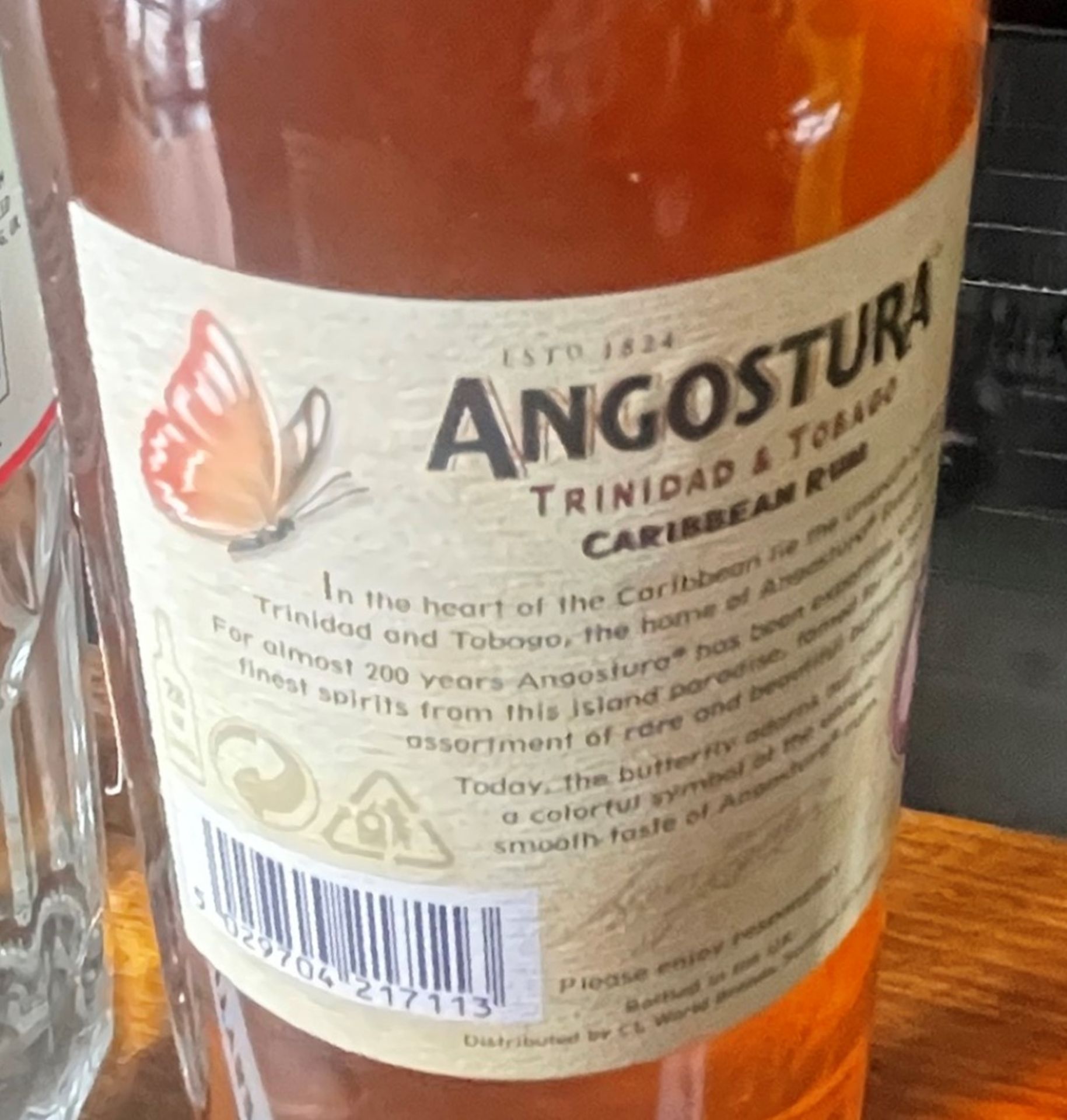 1 x Bottle of Angostura Aged Rum - New / Sealed - Ref: HTYS215 - CL782 - Location: Leicester, - Image 3 of 5