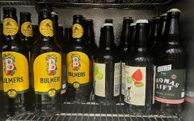31 x Bottles of Ales, Ciders and Guiness - Ref: JMR148 - CL782 - Location: Leicester,
