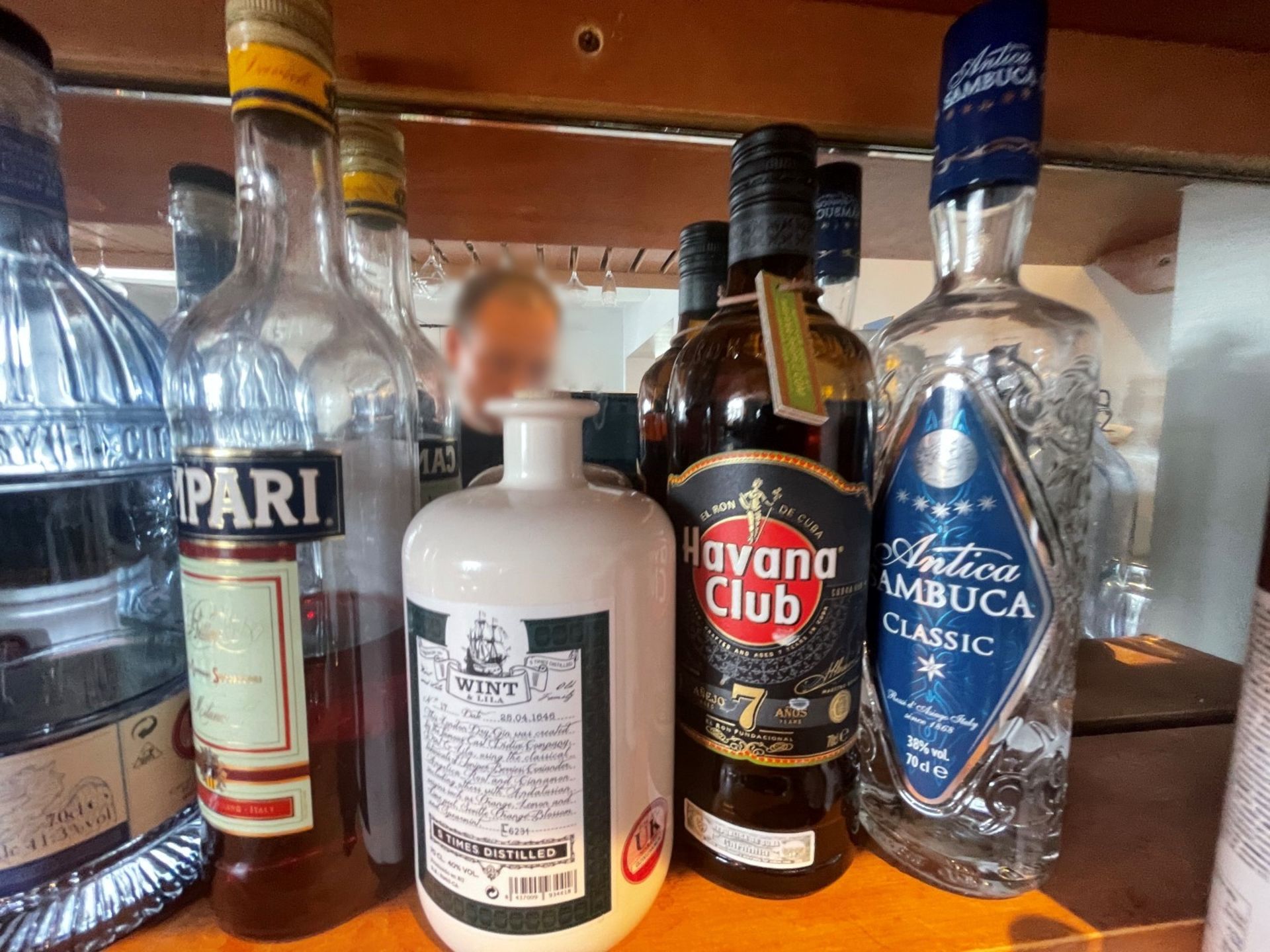 13 x Bottles of Various Spirits Including Sambuca, Vodka, Whisky, Gin, Rum and More - Part Used Open - Image 2 of 14