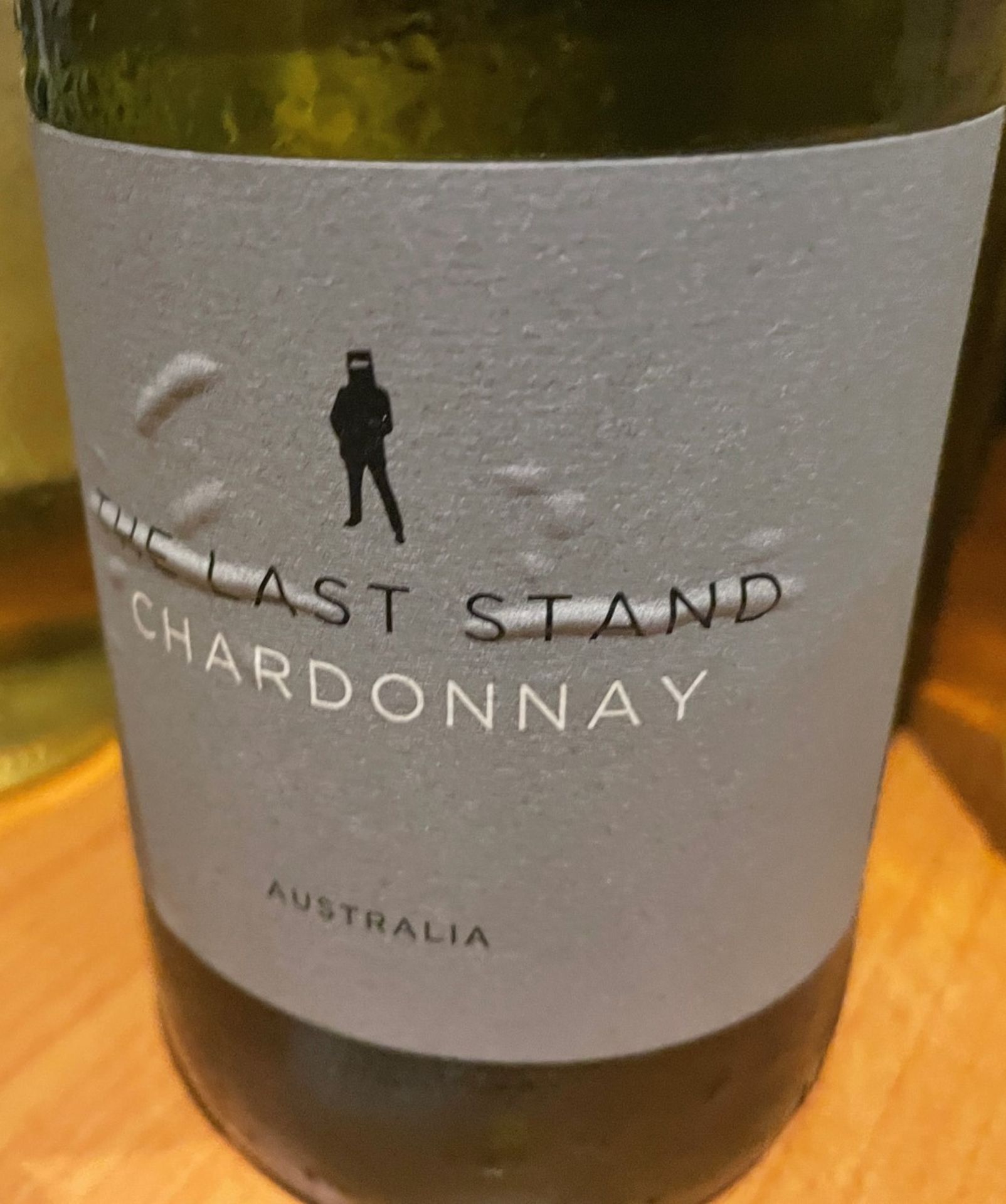 4 x Bottles The Last Stand Chardonnay - New / Unopened - Ref: JMR153 - CL782 - Location: - Image 2 of 3