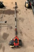 1 x Long Reach Petrol Hedge Trimmer - CL464 - Location: Liverpool L19