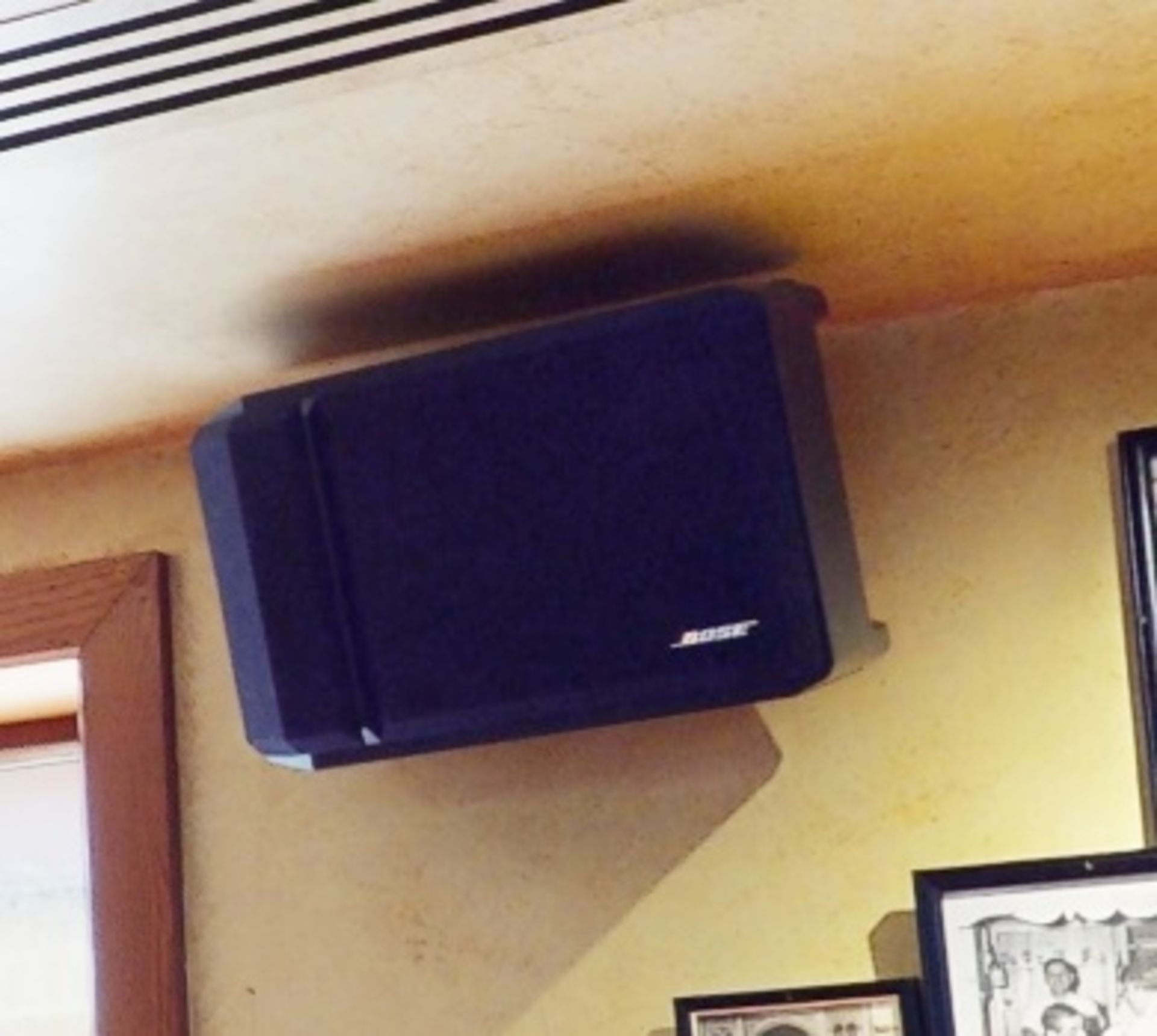 1 x Restaurant Audio System Including 1 x QSC RMX850 Amplifier, 12 x Bose Speaker System & More! - Image 15 of 17