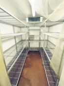 5 x Cold Room Wire Shelving Racks For Commercial Kitchens