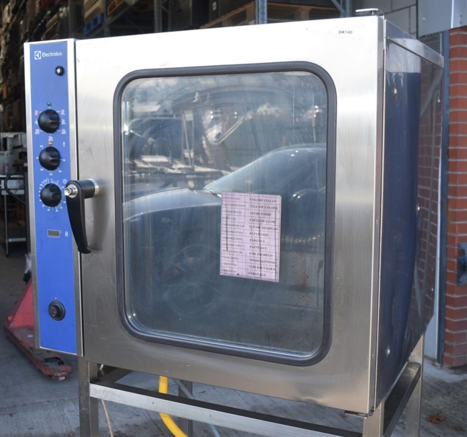 1 x Electrolux 10 Grid Convection Oven With Stand - 2020 Model - Type: ECFG101-0 - RRP £6,500 - Image 3 of 13