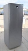 1 x Elstar Upright Commercial Refridgerator With Silver Finish - Model ARR350S