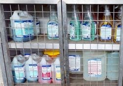 1 x Large Collection of Cleaning Fluid Products - Includes Approx 50 Items