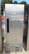 1 x Polar G590 Upright Commercial Fridge - Size: H188 x W65 x D70 cms - Recently Removed From a Dark