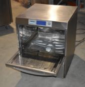 1 x Winterhalter UC-M Undercounter Glass Washer - Year 2016 - 220-230V