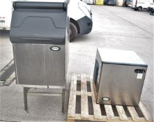 1 x Fosters F132 Ice Machine SB105 Ice Storage Bin - RRP £5,750 - 230V