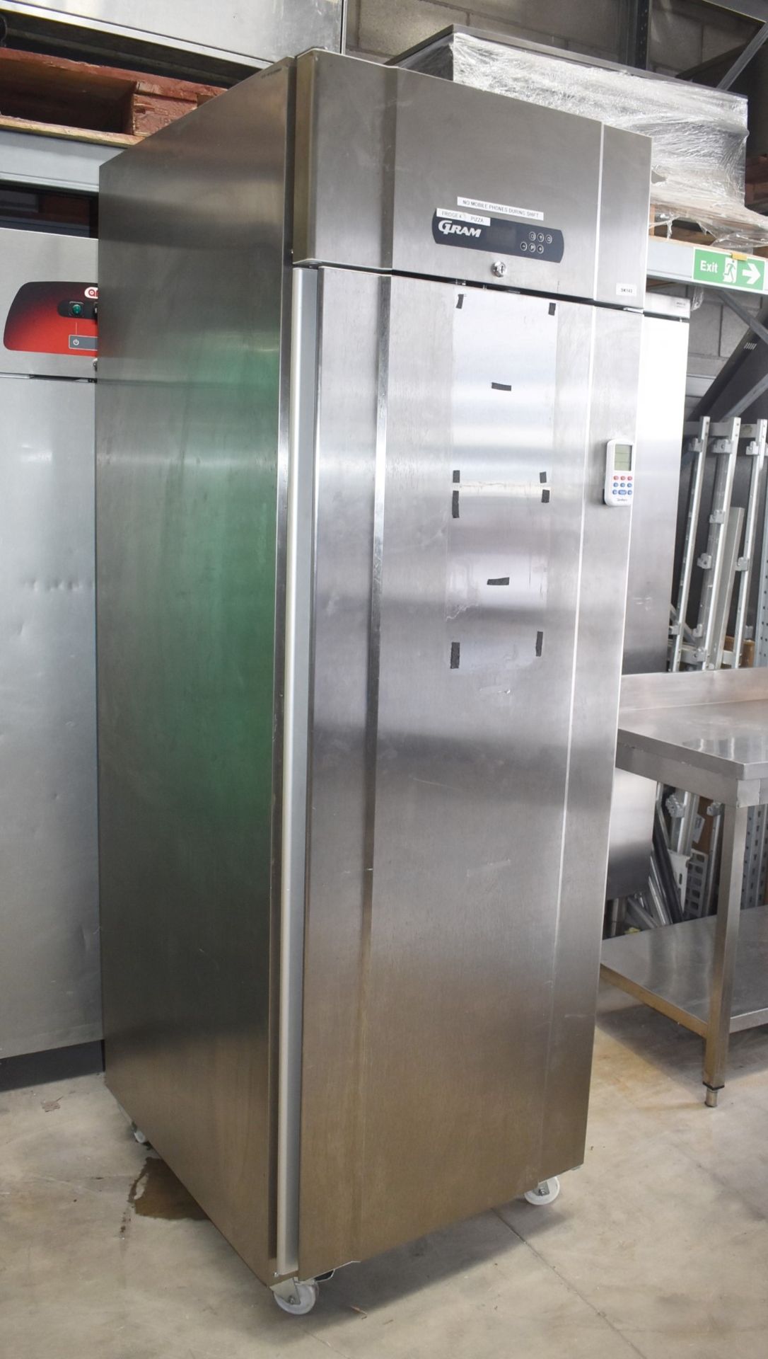 1 x Gram Upright Refrigerator - Model: PLUS K 69 FFG - Current 2021 Model - RRP £1,750 - Image 5 of 22