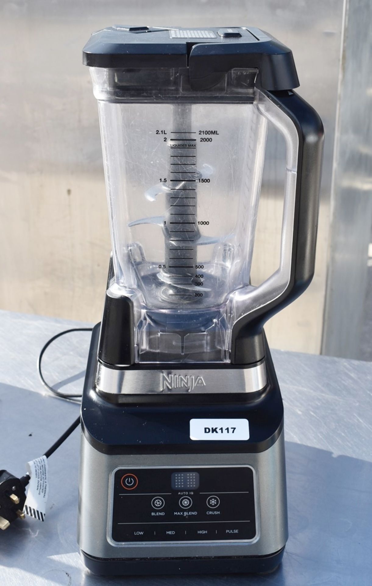 1 x Ninja Food Blender - Model BN750UK 30 - Recently Removed From a Dark Kitchen Environment - - Image 2 of 9