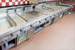 Contents of a New York Italian Restaurant Located in Bradford - Plus General Catering Auction - Pizza Ovens, Seating Booths, Furniture & More!