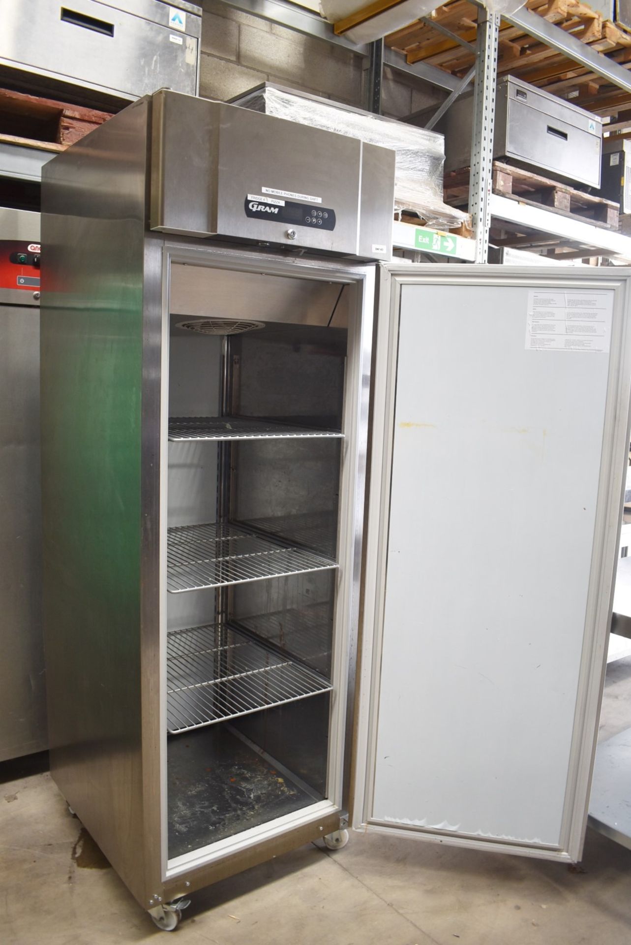 1 x Gram Upright Refrigerator - Model: PLUS K 69 FFG - Current 2021 Model - RRP £1,750 - Image 11 of 22