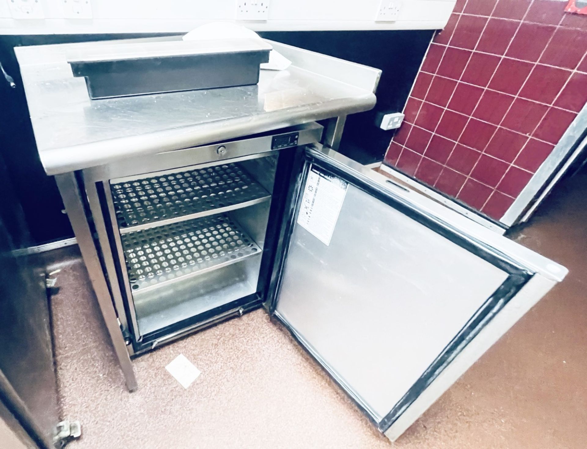 1 x Foster Undercounter Freezer - Image 2 of 2