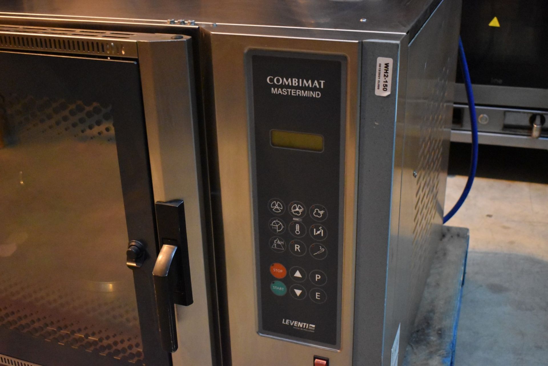 1 x Leventi Combimat mk3.1 Mastermind 6 Grid Combi Steam Oven - 3 Phase - Recently Removed From a - Image 8 of 11